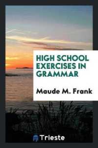 High School Exercises in Grammar