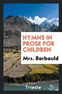 Hymns in Prose for Children