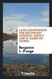 Latin Composition for Secondary Schools