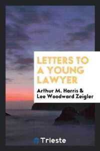 Letters to a Young Lawyer