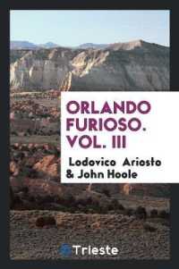 Orlando Furioso. Vol. III
