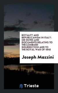 Royalty and Republicanism in Italy