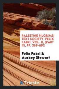 The Library of the Palestine Pilgrims' Text Society