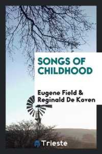 Songs of Childhood