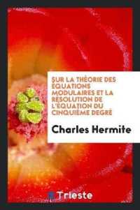 Sur La Théorie Des Équations Modulaires Et La Résolution de l'Équation Du Cinquième Degré