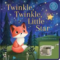 Twinkle, Twinkle, Little Star: A Musical Book : Wind-Up Music Box Book (Wind-up Music Box Books) （Board Book）