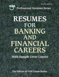 Resumes for Banking and Financial Careers (Professional Resumes Series) （2 SUB）