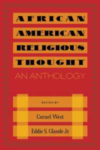 African American Religious Thought : An Anthology