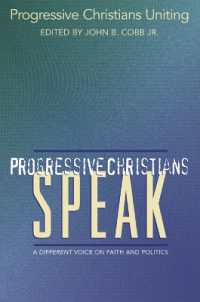 Progressive Christians Speak : A Different Voice on Faith and Politics