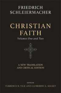 Christian Faith (Two-Volume Set) : A New Translation and Critical Edition