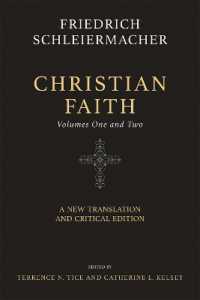 Christian Faith (Two-Volume Set) : A New Translation and Critical Edition