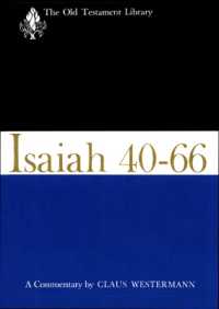 Isaiah 40-66-OTL : A Commentary