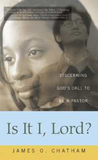 Is It I, Lord? : Discerning God's Call to Be a Pastor