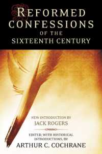 Reformed Confessions of the Sixteenth Century （2ND）