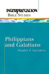 Philippians and Galatians (Interpretation Bible studies)