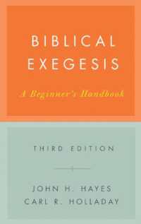 Biblical Exegesis, Third Edition : A Beginner's Handbook （3RD）