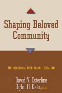 Shaping Beloved Community : Multicultural Theological Education