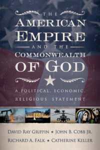 The American Empire and the Commonwealth of God : A Political, Economic, Religious Statement