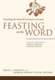 Feasting on the Word : Advent through Transfiguration (Feasting on the Word)
