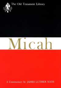 Micah : A Commentary (The New Testament Library)