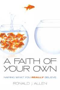 A Faith of Your Own : Naming What You Really Believe
