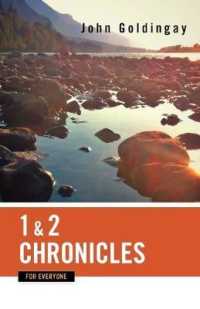 1 and 2 Chronicles for Everyone (Old Testament for Everyone)