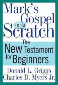 Mark's Gospel from Scratch : The New Testament for Beginners (The Bible from Scratch)