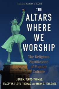 The Altars Where We Worship : The Religious Significance of Popular Culture