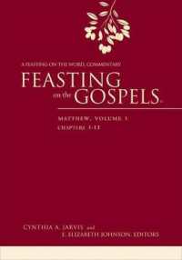 Feasting on the Gospels--Matthew, Volume 1 : A Feasting on the Word Commentary (Feasting on the Gospels)