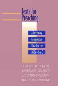Texts for Preaching : A Lectionary Commentary Based on the NRSV-Year C (Daily Study Bible)