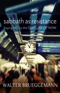 Sabbath as Resistance : Say No to the Culture of Now