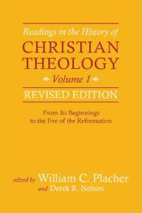 Readings in the History of Christian Theology, Volume 1, Revised Edition : From Its Beginnings to the Eve of the Reformation