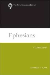Ephesians NTL (New Testament Library)