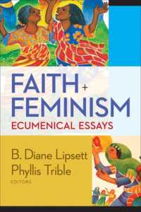 Faith and Feminism : Ecumenical Essays