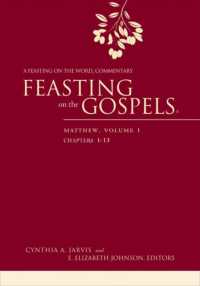 Feasting on the Gospels--Matthew, Volume 1 : A Feasting on the Word Commentary (Feasting on the Gospels)