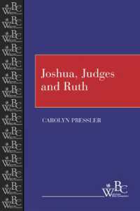 Joshua, Judges and Ruth (Westminster Bible Companion)