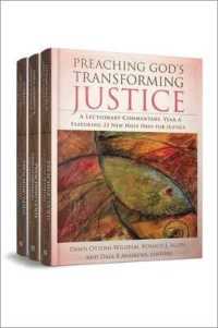 Preaching God's Transforming Justice, Three-Volume Set : A Lectionary Commentary