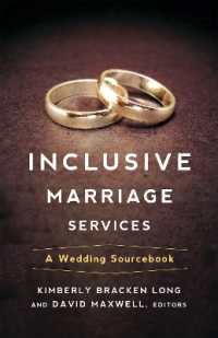 Inclusive Marriage Services : A Wedding Sourcebook