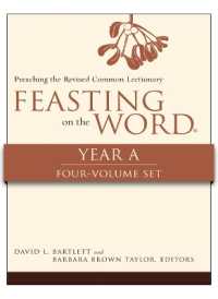 Feasting on the Word, Year A, 4-Volume Set (Feasting on the Word)