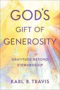 God's Gift of Generosity : Gratitude Beyond Stewardship