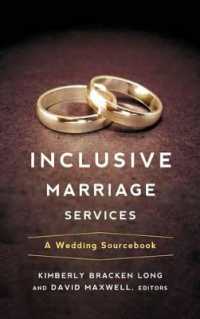 Inclusive Marriage Services : A Wedding Sourcebook