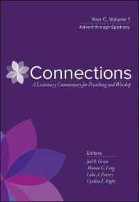 Connections : Year C, Volume 1, Advent through Epiphany
