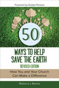 50 Ways to Help Save the Earth, Revised Edition : How You and Your Church Can Make a Difference