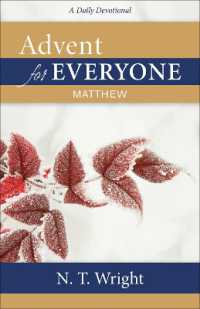 Advent for Everyone: Matthew : A Daily Devotional