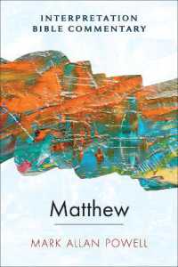 Matthew : An Interpretation Bible Commentary (Interpretation Bible Commentary)