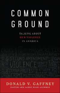 Common Ground : Talking about Gun Violence in America