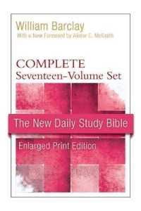 New Daily Study Bible, Complete Set (New Daily Study Bible)
