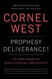 Prophesy Deliverance! 40th Anniversary Expanded Edition : An Afro-American Revolutionary Christianity