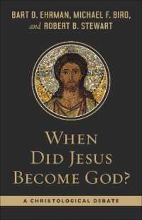 When Did Jesus Become God? : A Christological Debate