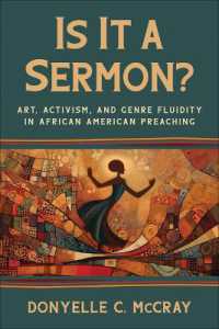 Is It a Sermon? : Art, Activism, and Genre Fluidity in African American Preaching